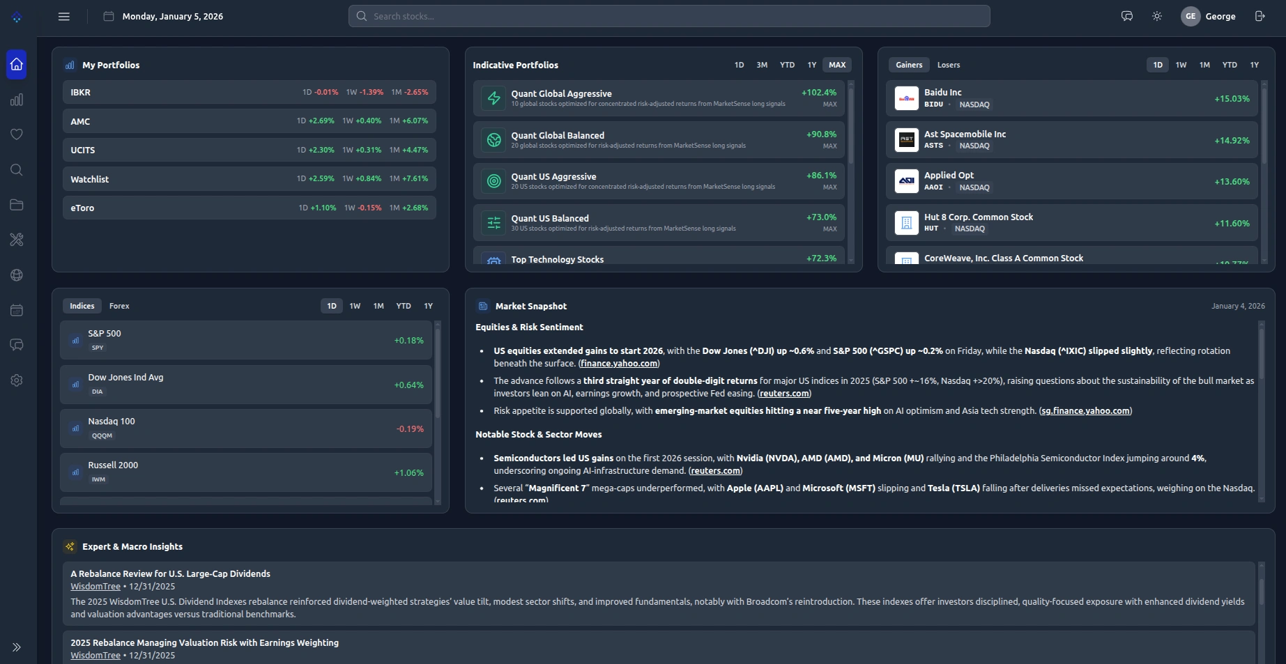 Alpha Tensor Technologies - Generative AI for Finance